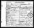 McIlvain, Homer D. death certificate