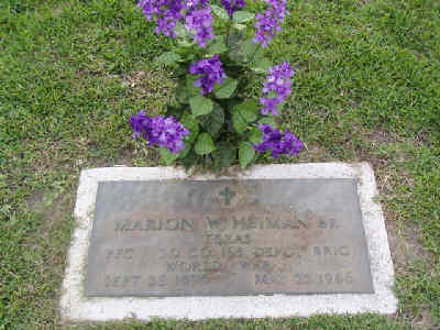 Forest Lawn Memorial Park - Heiman, Marion