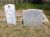 McGaffey Cemetery, Johnson, Bradley and Mary Ann Garner