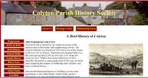 Colyton Parish History Society
  A Brief History of Colyton