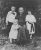 Moyers, Martha Wyatt; children Fred age 7, Nellie, age 5, and Rose age 21 months.