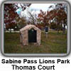 Historial Monument honors Thomas Court as early settler in Sabine Pass