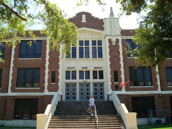 photo taken at the Pep Rally on June 6, 2009, by Sharon Voss