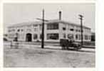 Trade school building c 1923, photo supplied by Miriam Cade Nichol.  Click for full size.