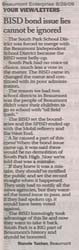 Letter to the Editor - by Ronnie Tucker 8/28/09