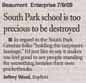 Letter to the Editor - by Jeffrey Wood 7/9/09