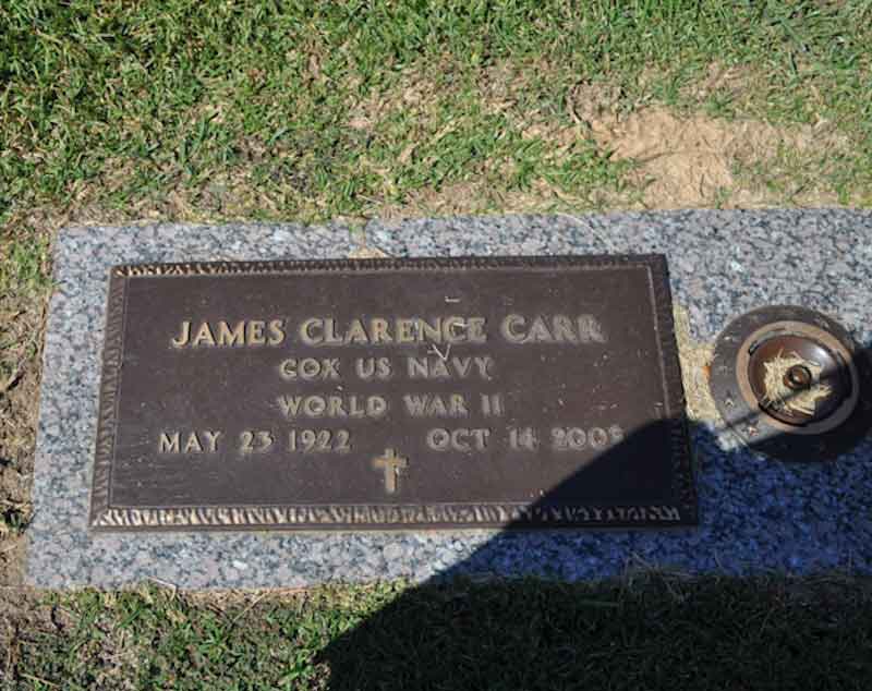 Forest Lawn Memorial Park - Carr, James Clarence