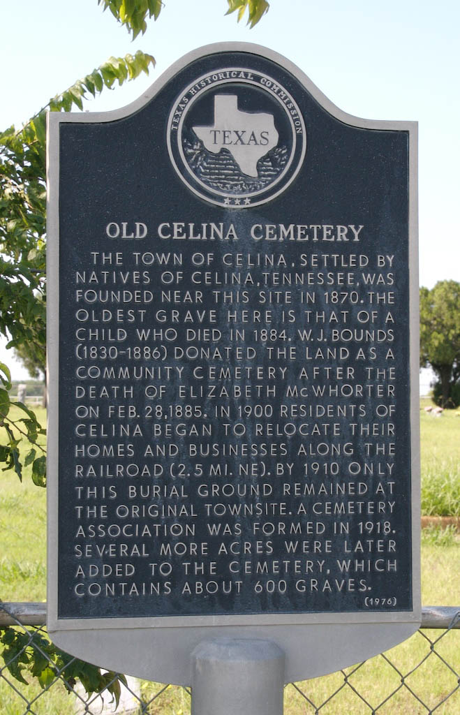 Old Celina Cemetery