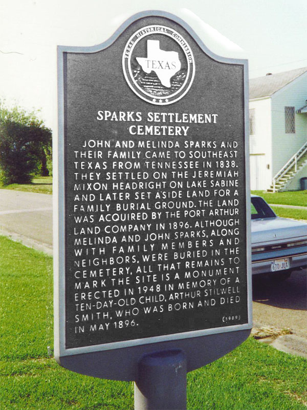 Sparks Settlement Cemetery